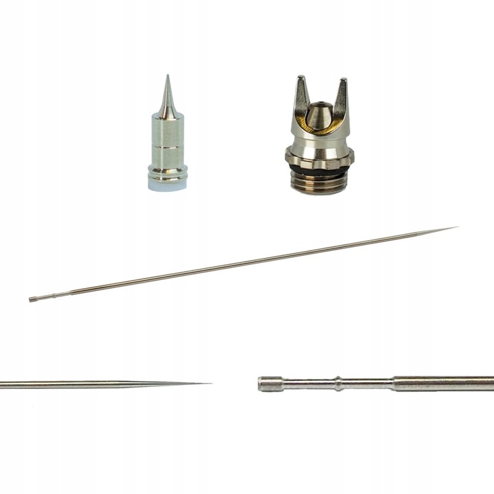 

Harder St 126824 Zestaw dyszy 0,15mm do aerografów