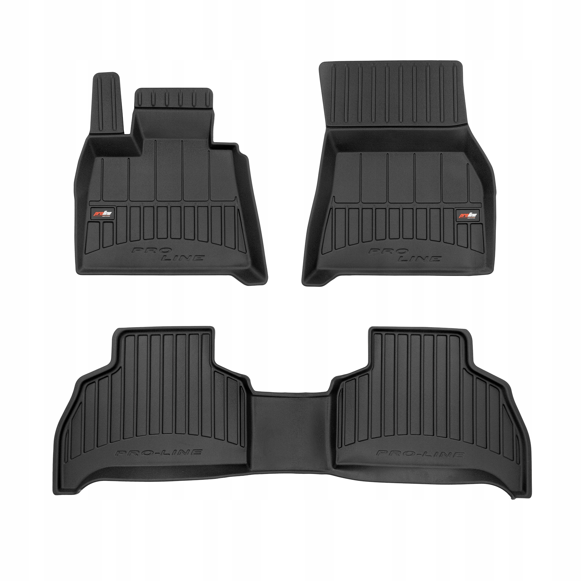 

Dywaniki gumowe 3D do Bmw X5 G05 od 2018