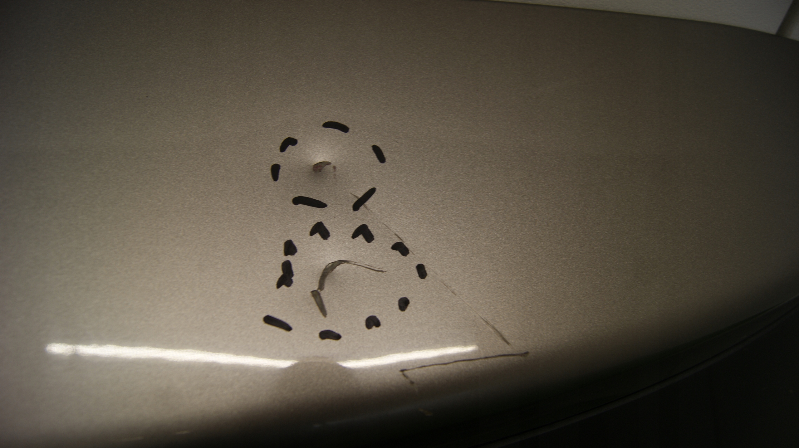 boot doors rear part TOYOTA YARIS 3 4V8 2015