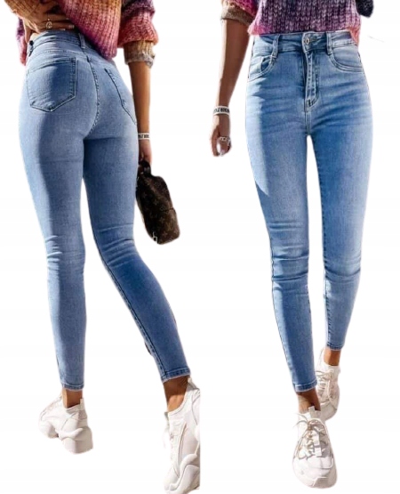 

Jeansy push up M.Sara rurki