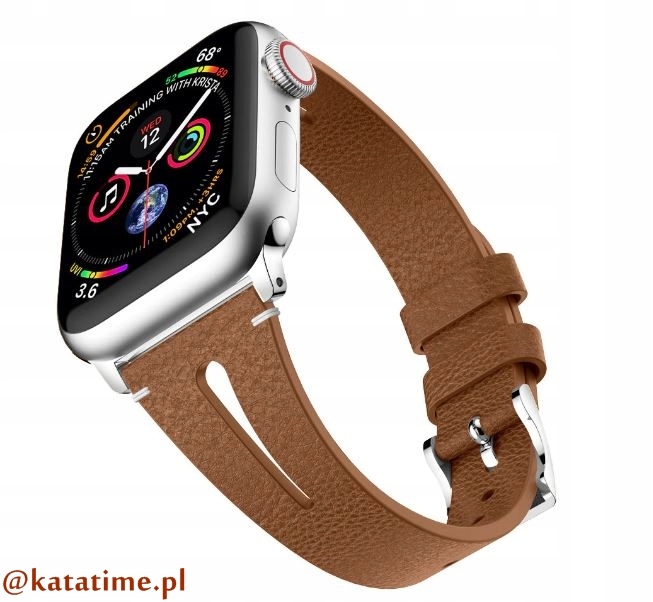 Pasek do zegarka Apple Watch iWatch 44 mm skóra
