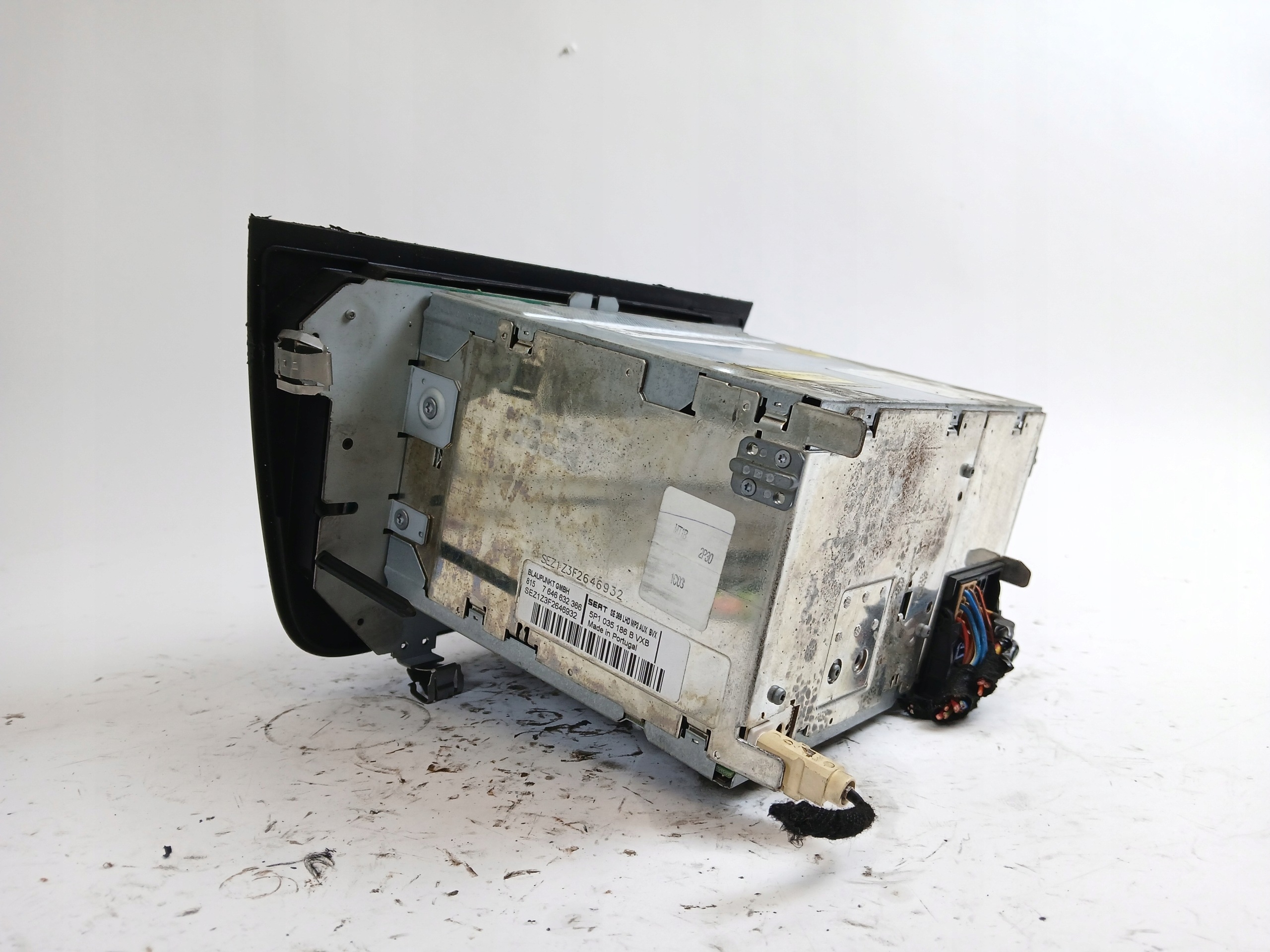 SEAT ALTEA und TOLEDO III RADIO original CD 5P1035186B
