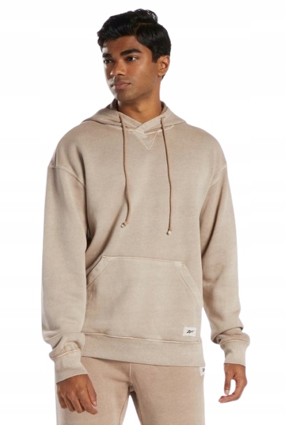 Reebok Hnědá Pánská Mikina Bavlněná XL W_f