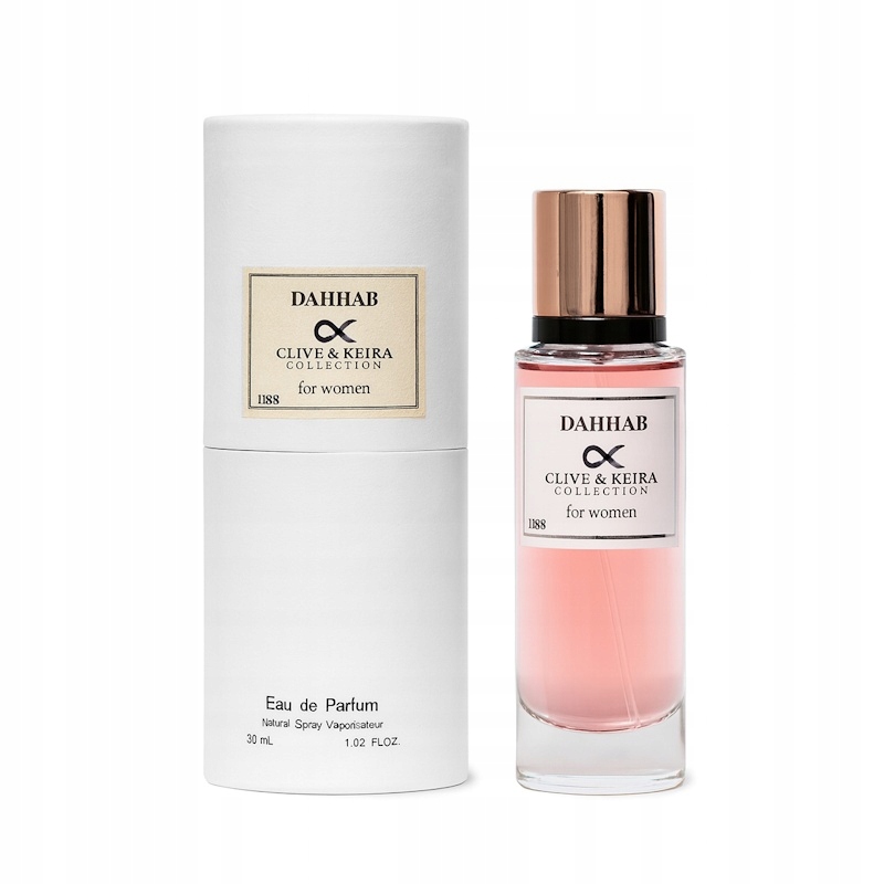 Clive & Keira Dahhab Dámské Parfémy 30 ml
