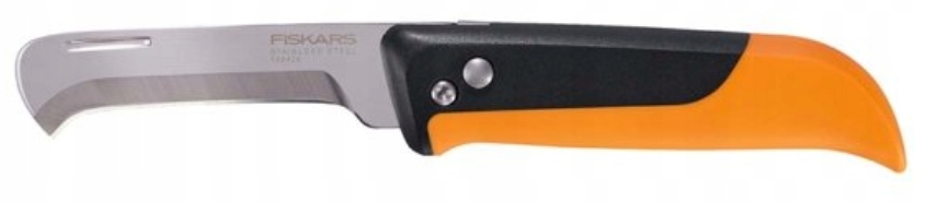 NÓŻ SKŁADANY SCYZORYK OGRODOW FISKARS X-Series K80