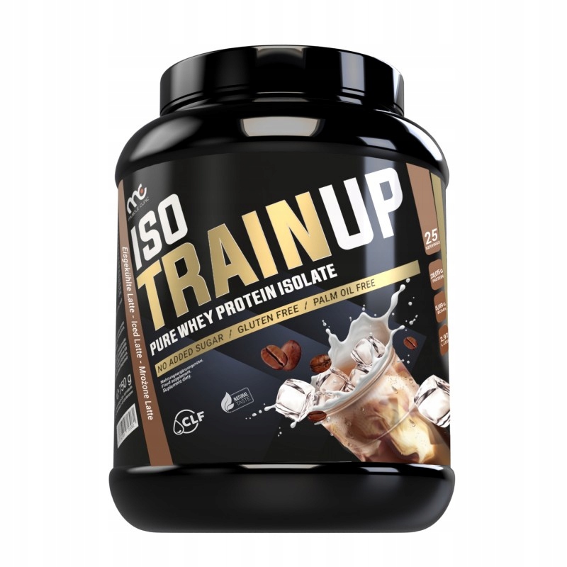 Muscle Clinic Iso Train Up 750g Wpi proteinový izolát čistý Top