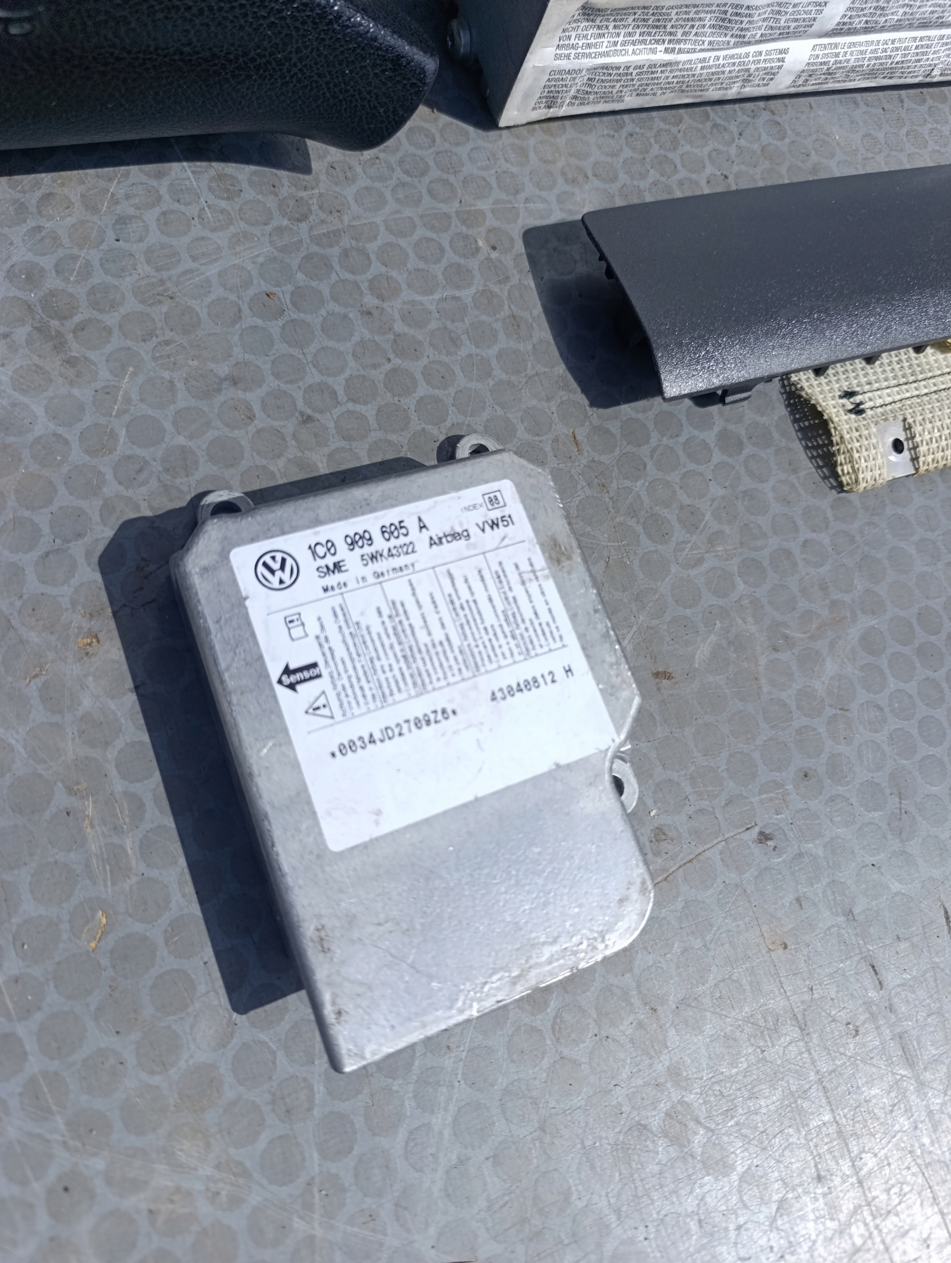 running board Air Bag VW T5 03-09r.