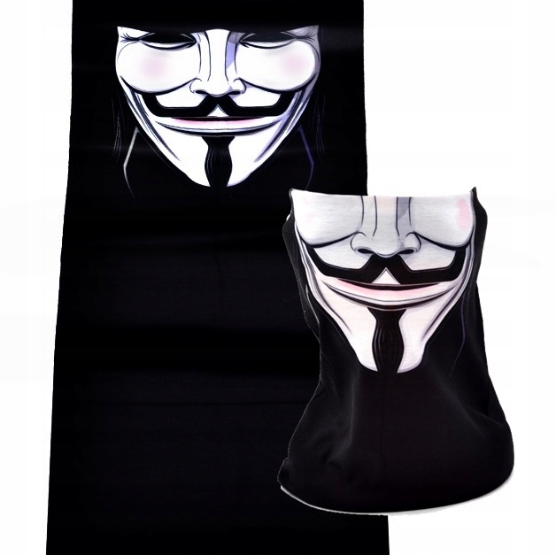 

Chusta Bandana bandama bandamka Komin 3D maska