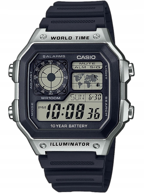 Zegarek CASIO AE-1200WH-1CVEF Marka Casio