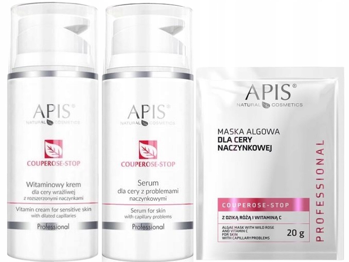 Sada Couperose-Stop Apis Citlivá pleť Vitamín C