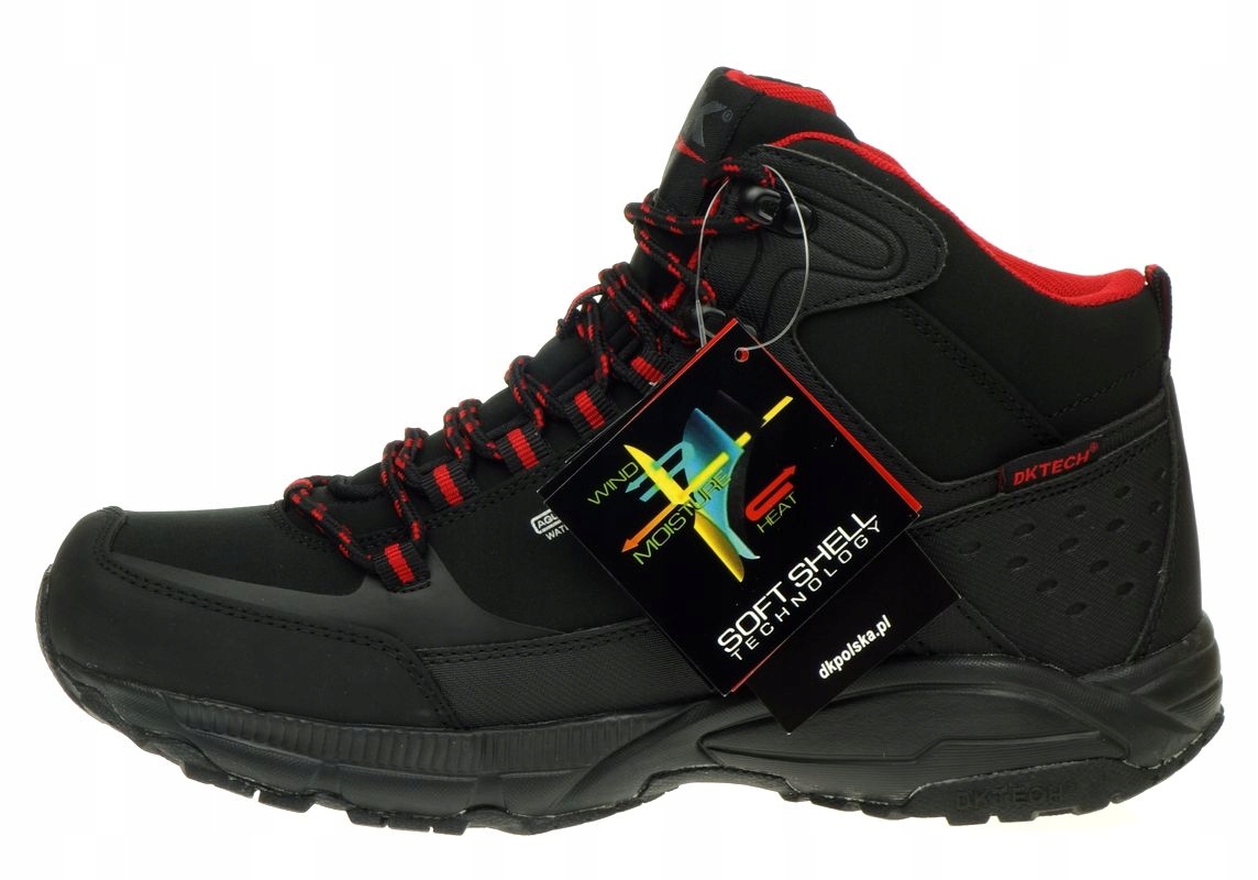 Boty Trekking Dk Predator High Vysoké SoftShel 37