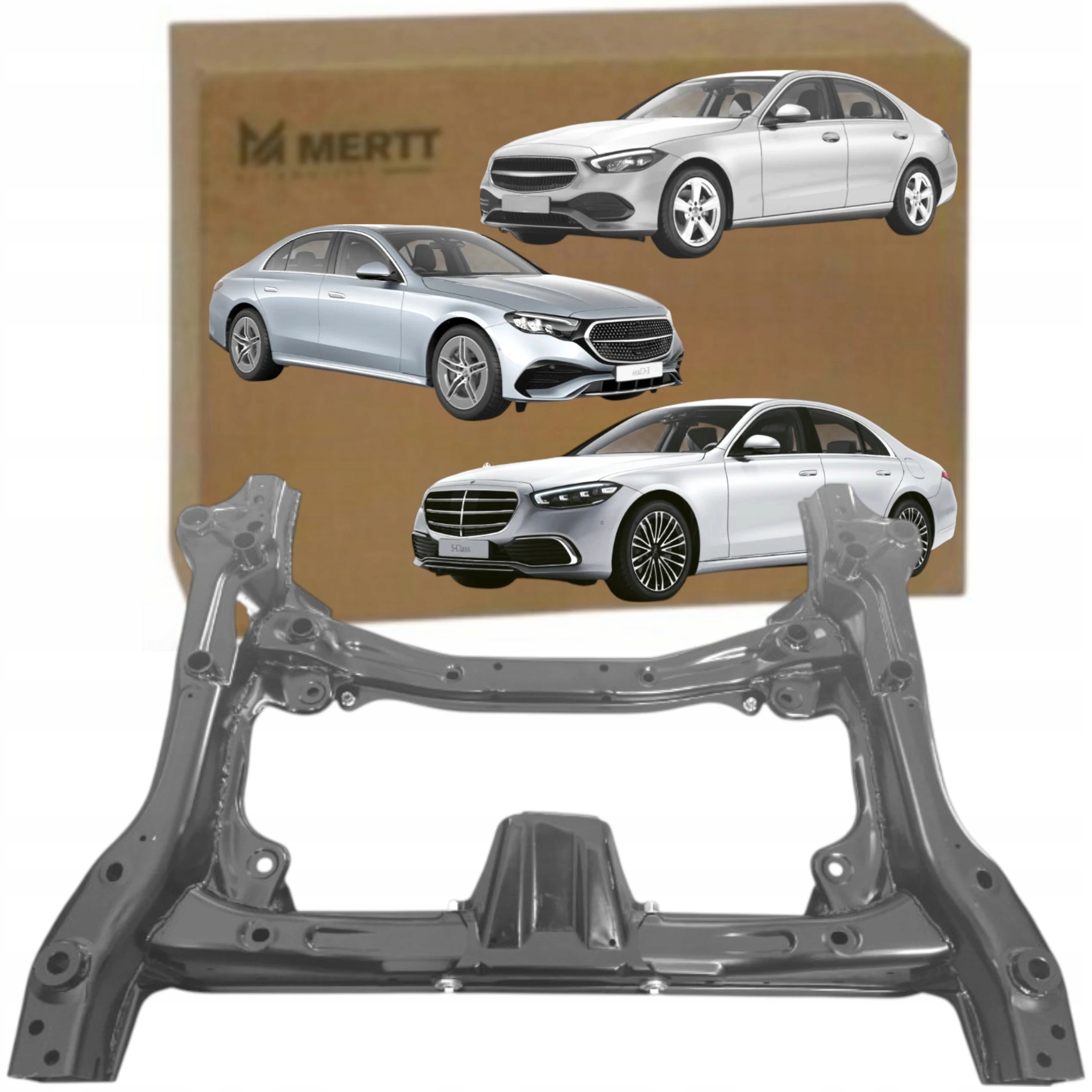 Vozík odpružení sáňky rám kolébky Mercedes C Klasa W206 S Klasa W223