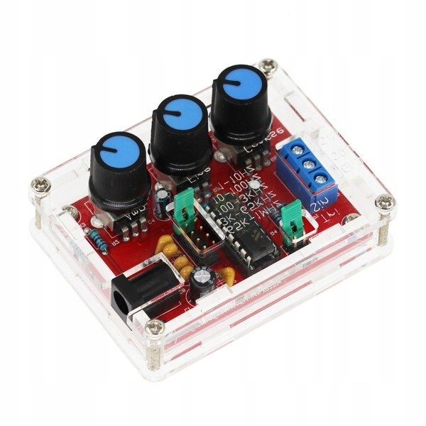 

Generator funkcyjny XR2206 - 1Hz do 1MHz
