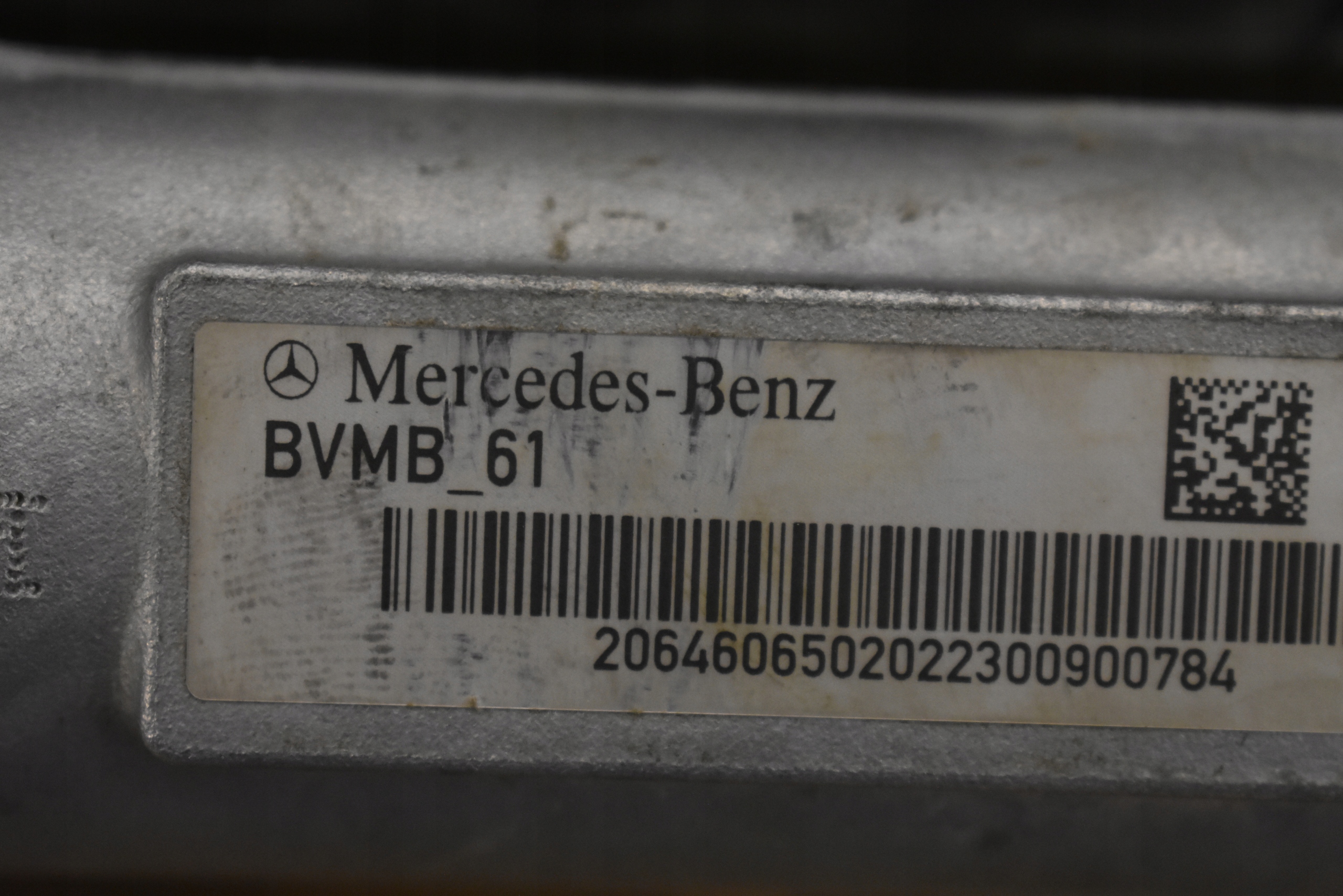 IDEALNA control 4 MATIC 4X4 MERCEDES W206 1