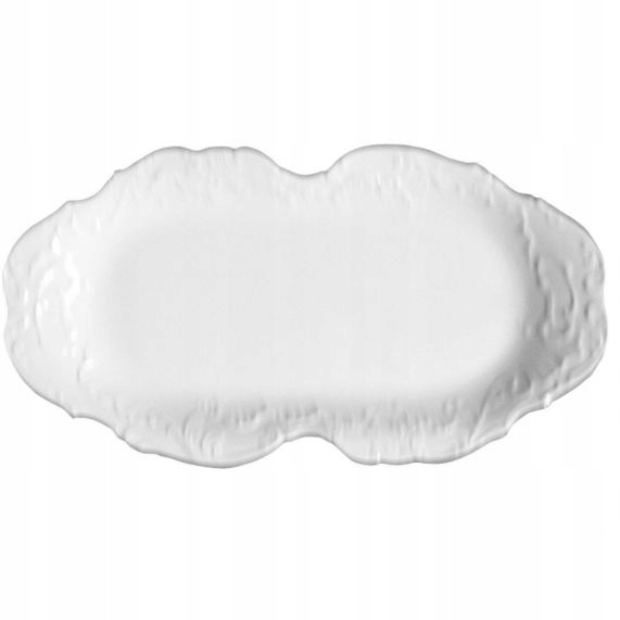

Taca 36cm biała Polska porcelana