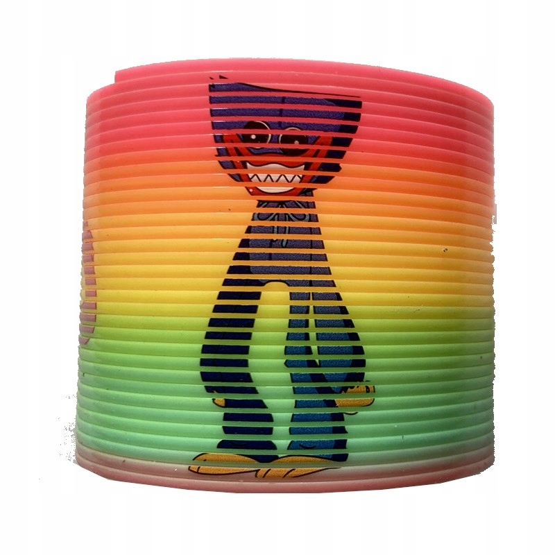 

Sprężyna Z Huggy Wuggy kolorowa magiczna sprężynka