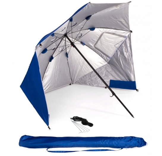 

Parasol Plażowy Namiot Parawan Na Plażę 240cm XXL