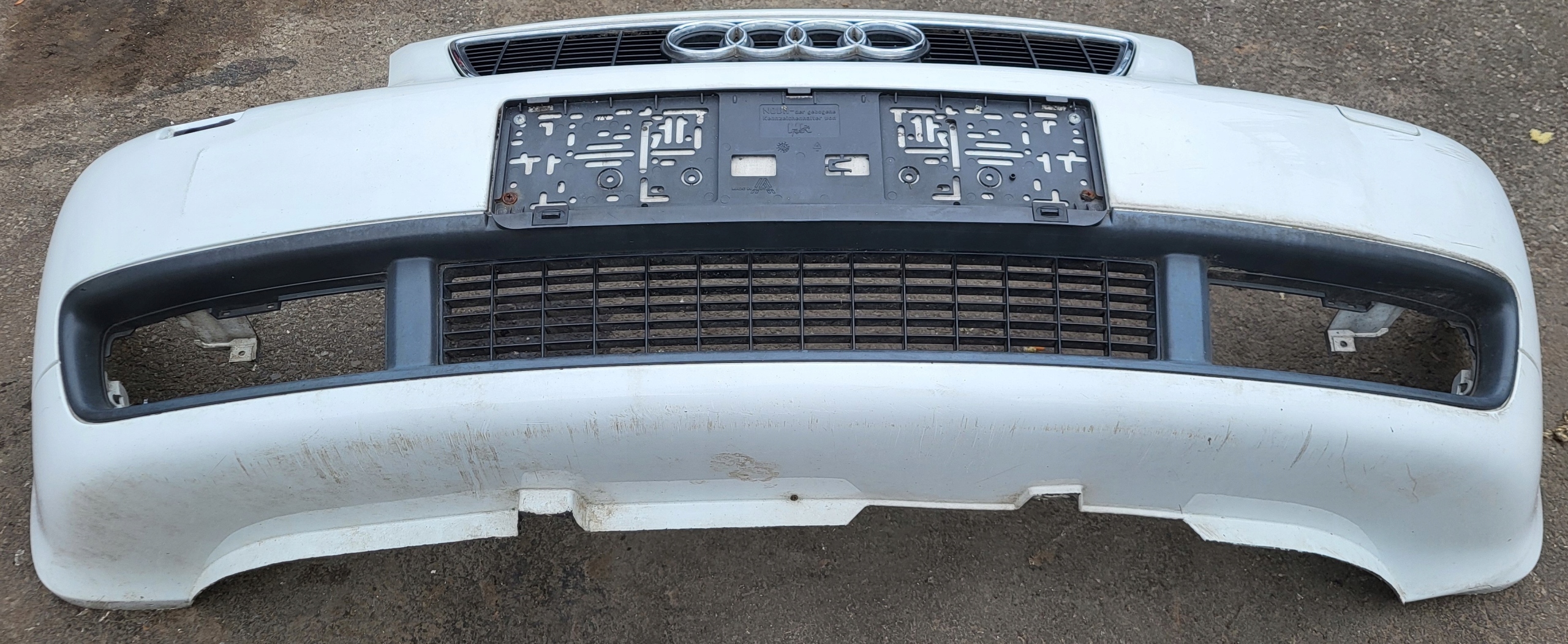 front bumper grille radiator front grid grill washer AUDI A3 8L S3 OE
