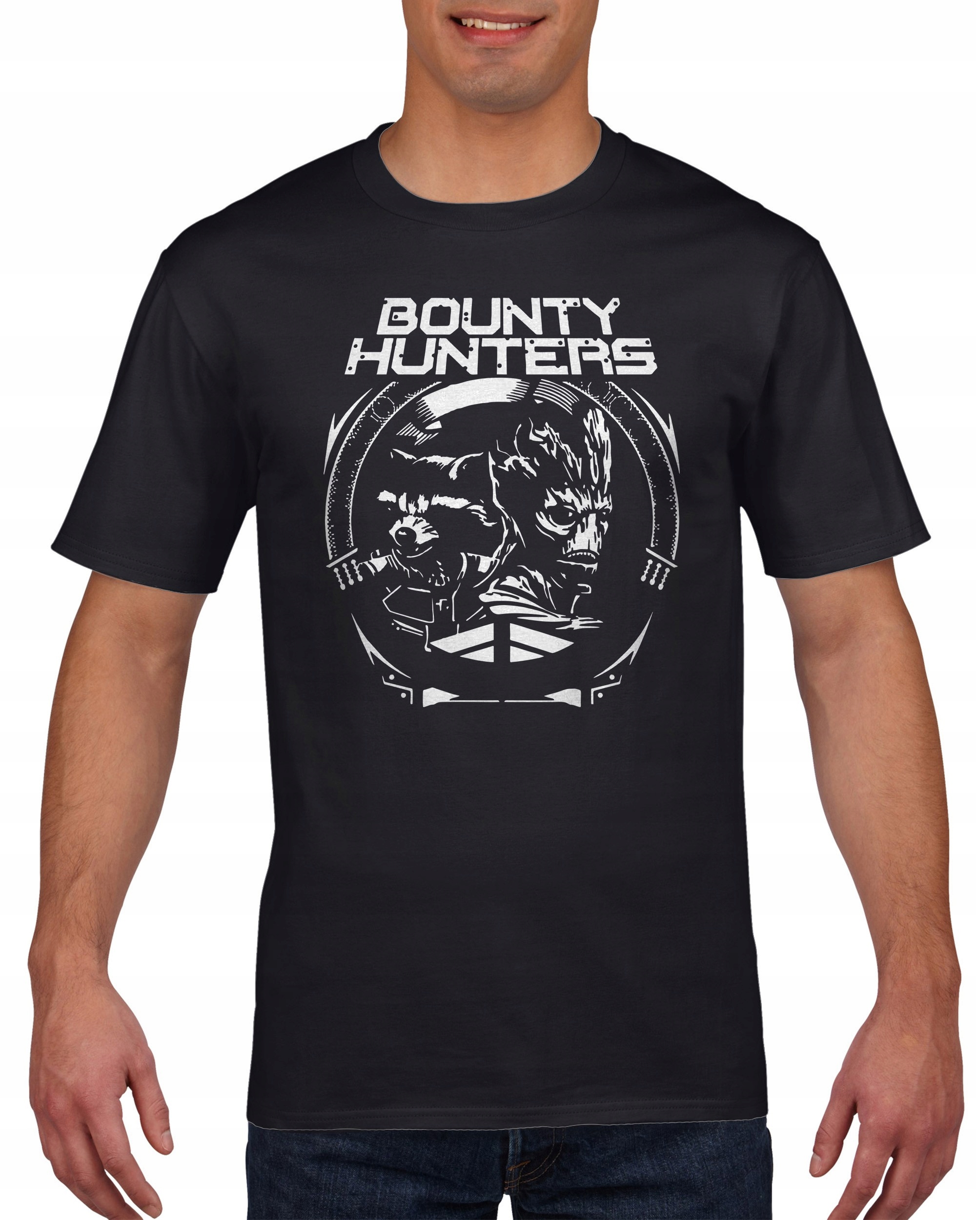 

Koszulka męska Bounty Hunters Lowca Nagrod c XXL