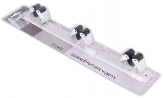 

Uchwyt Wieszak na Miotły Mopy Organizer potrójny