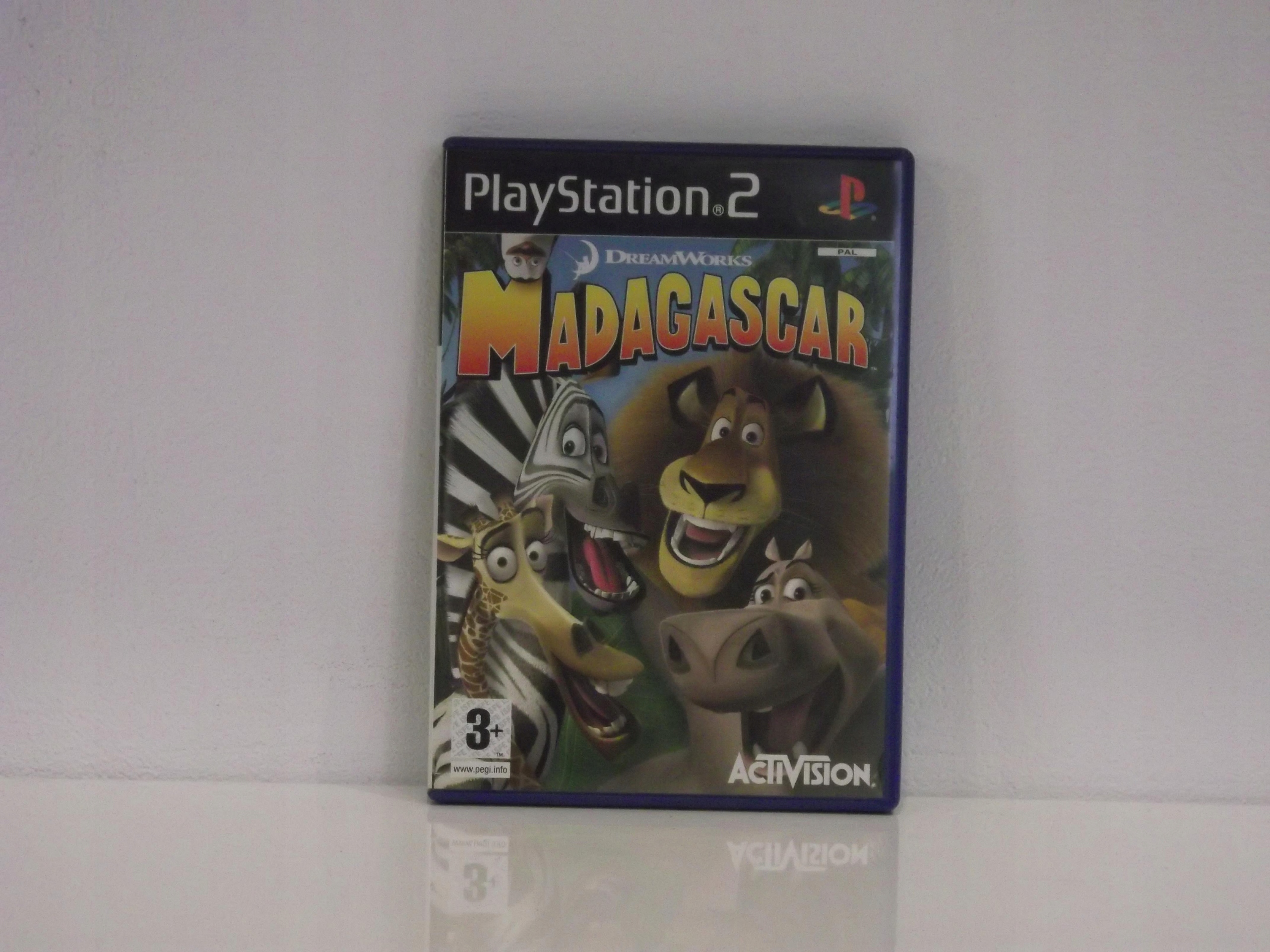 MADAGASCAR PS2 Platforma Sony PlayStation 2 (PS2)