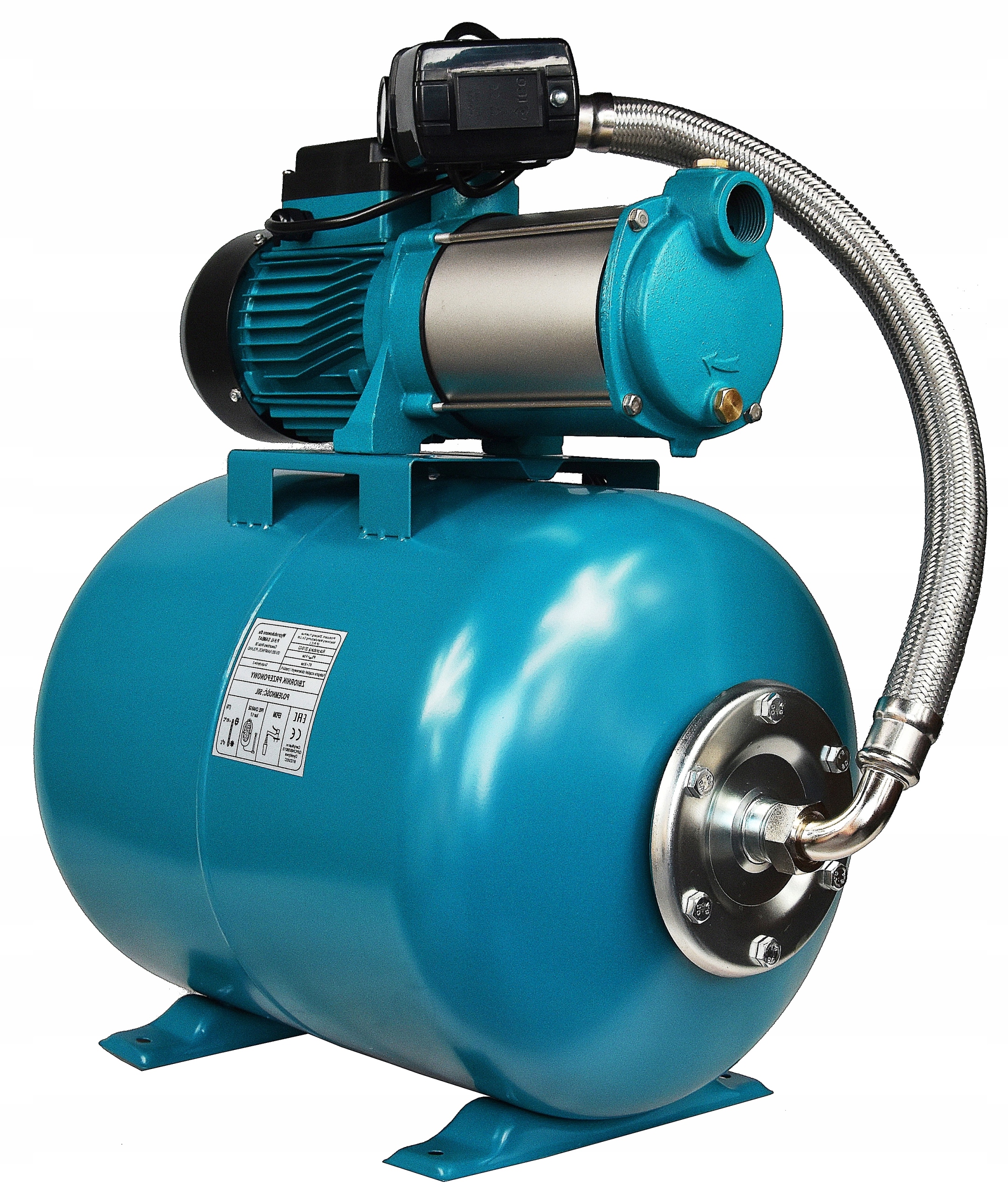 

Mh 1300 Inox zestaw hydroforowy zbiornik 50l pompa