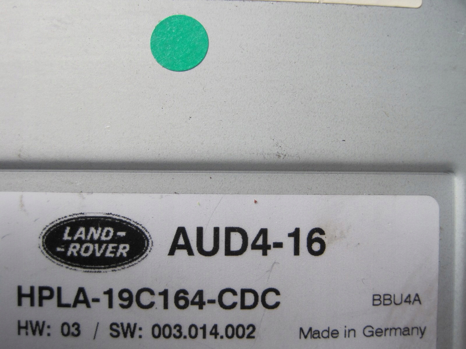 Moduł wzmacniacz dźwięku Land Rover Range Rover HPLA-19C164-CDC Producent Jaguar OE