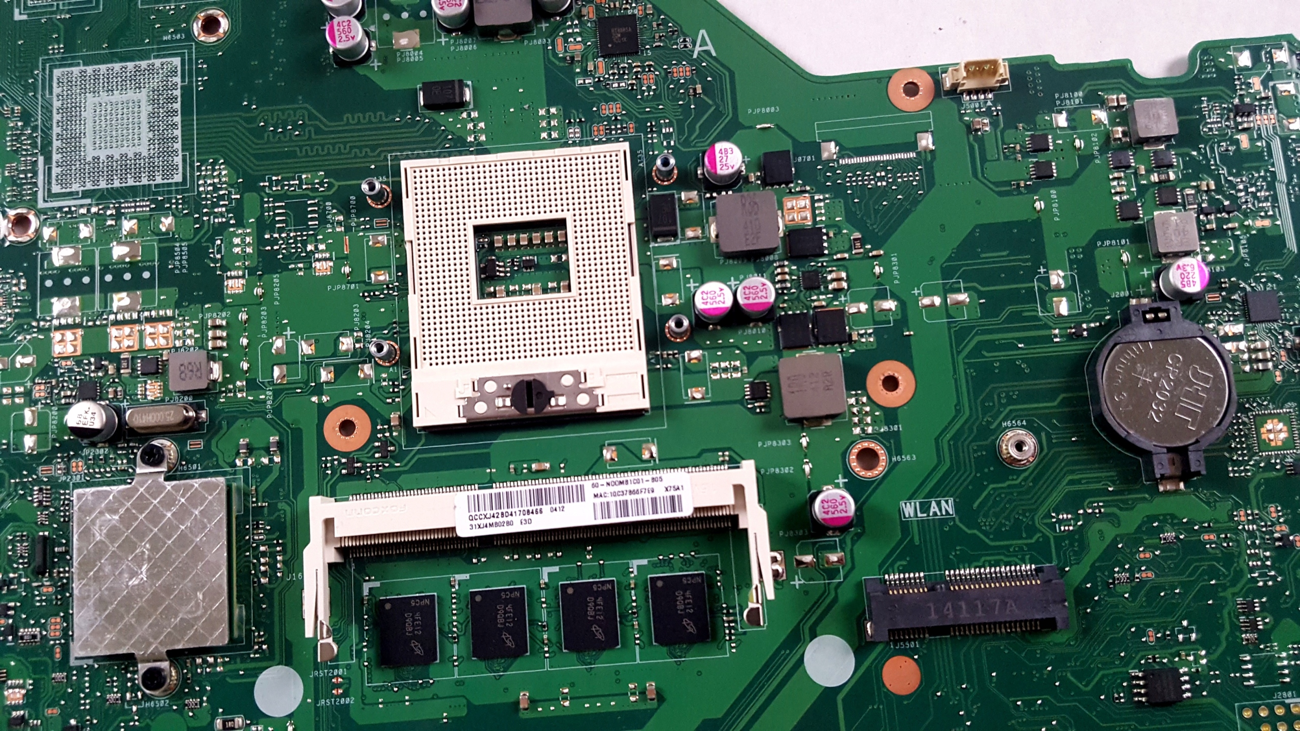 PŁYTA GŁÓWNA ASUS X75A F75A X75VB w opolskie Sklep, Opinie, Cena