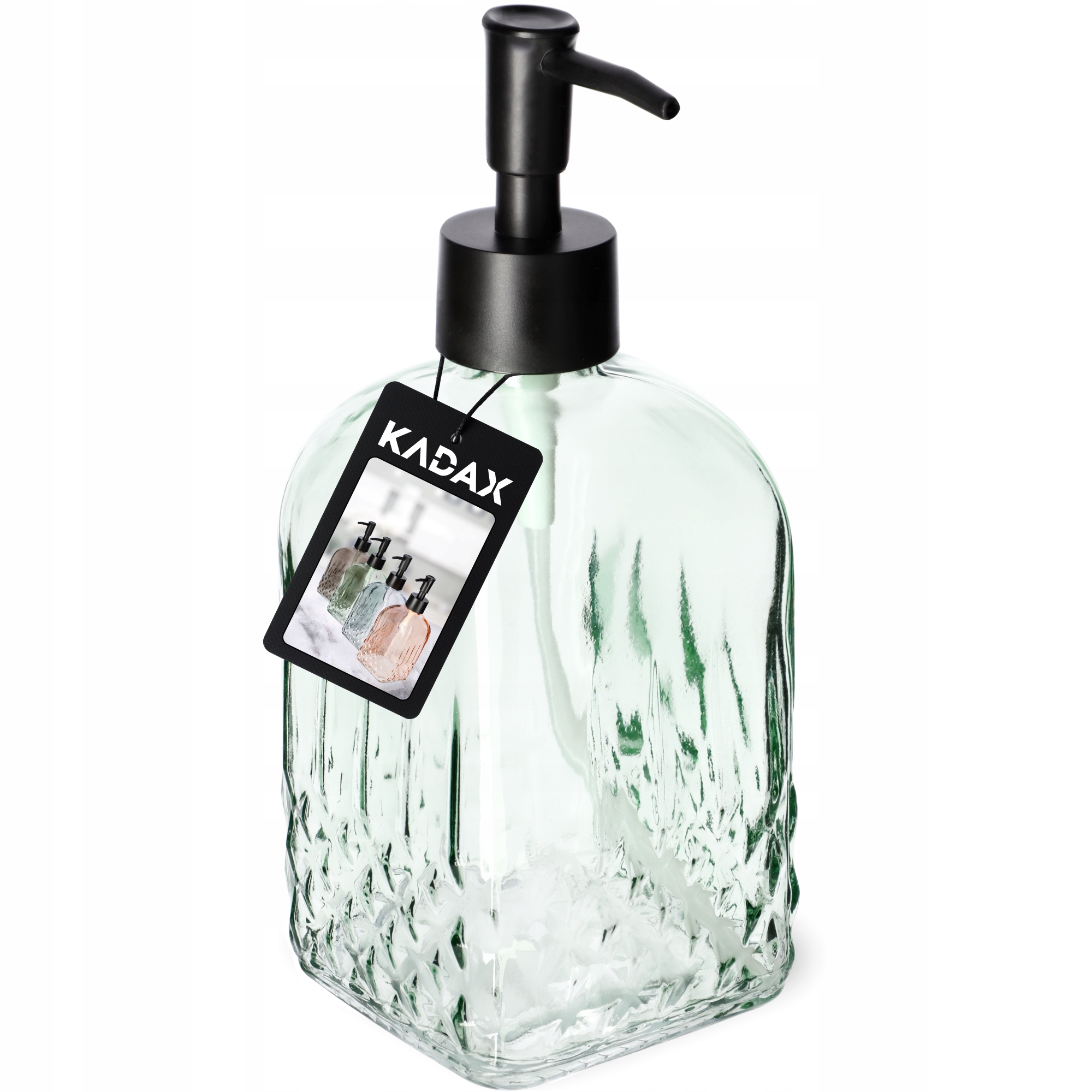 

Dozownik Do Mydła W Płynie Żelu 450ml Zielony