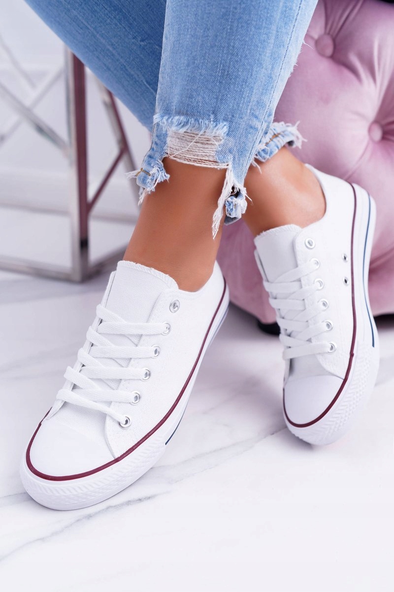 

Seewear Trampki buty tenisówki damskie białe r. 41