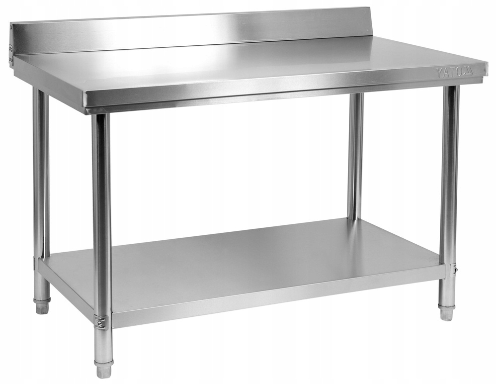 Skládací Nástěnný Stůl S Policí 1400X700XH850+100 MM Yato YG-09033