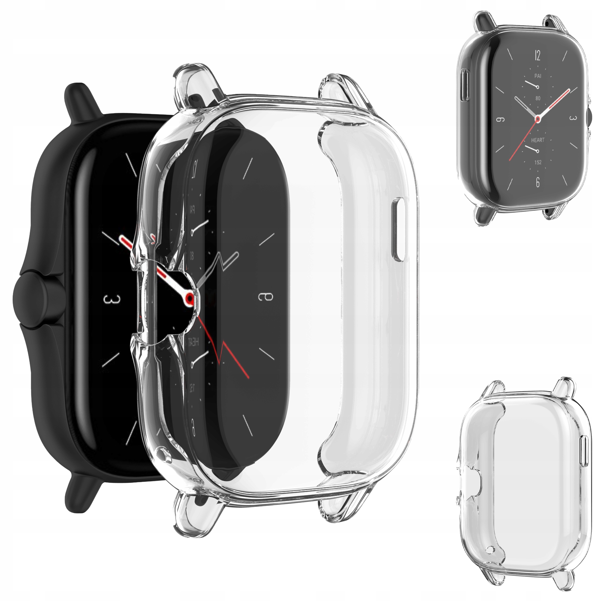 

Etui ochronne case do Amazfit GTS3/GTS2