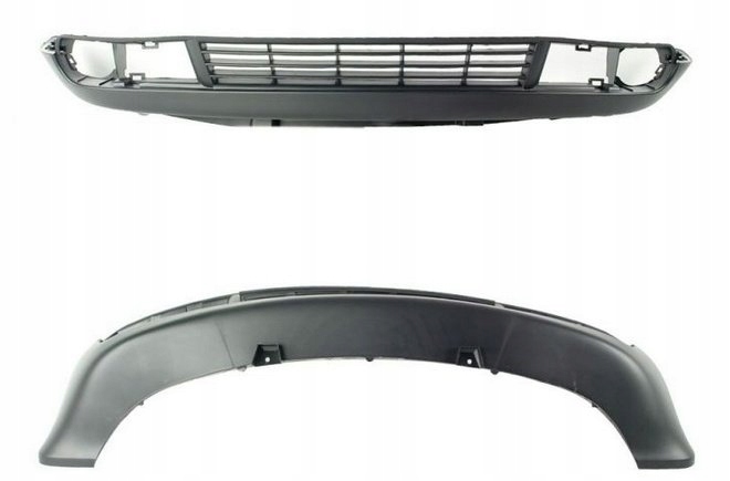 ATRAPA SPOJLER ZDERZAK PRZÓD AUDI A3 00-03 NOWA