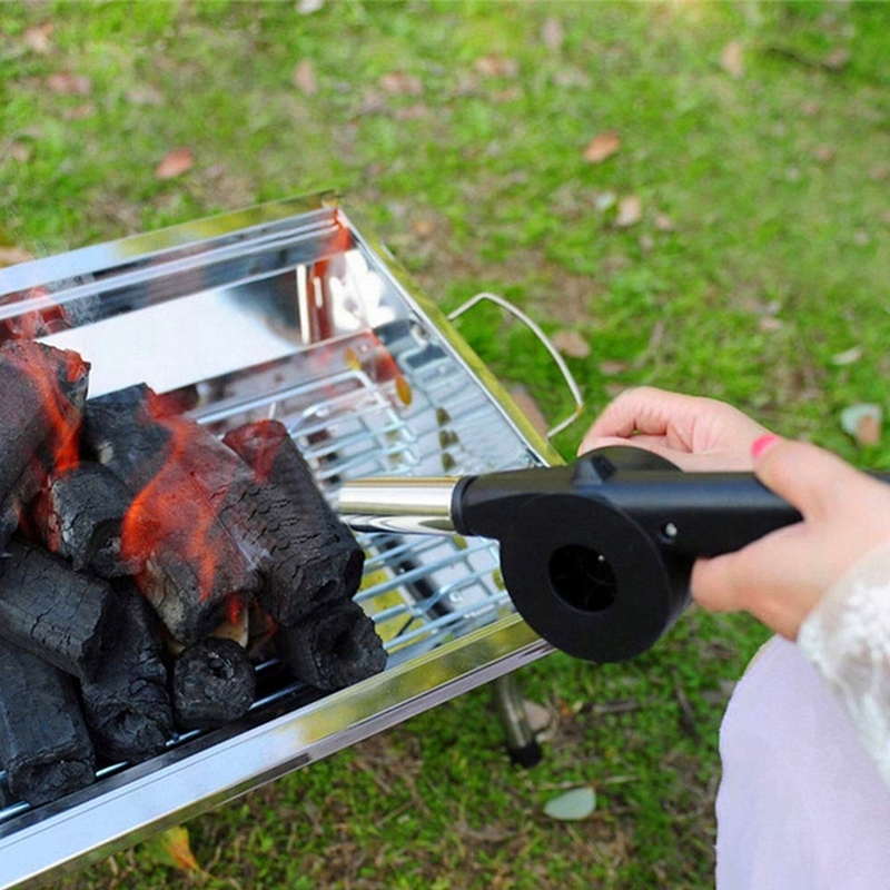 DMUCHAWA RĘCZNY WIATRAK WENTYLATOR DO ROZPALANIA OGNISKA KOMINKA GRILLA BBQ EAN (GTIN) 5901234570206