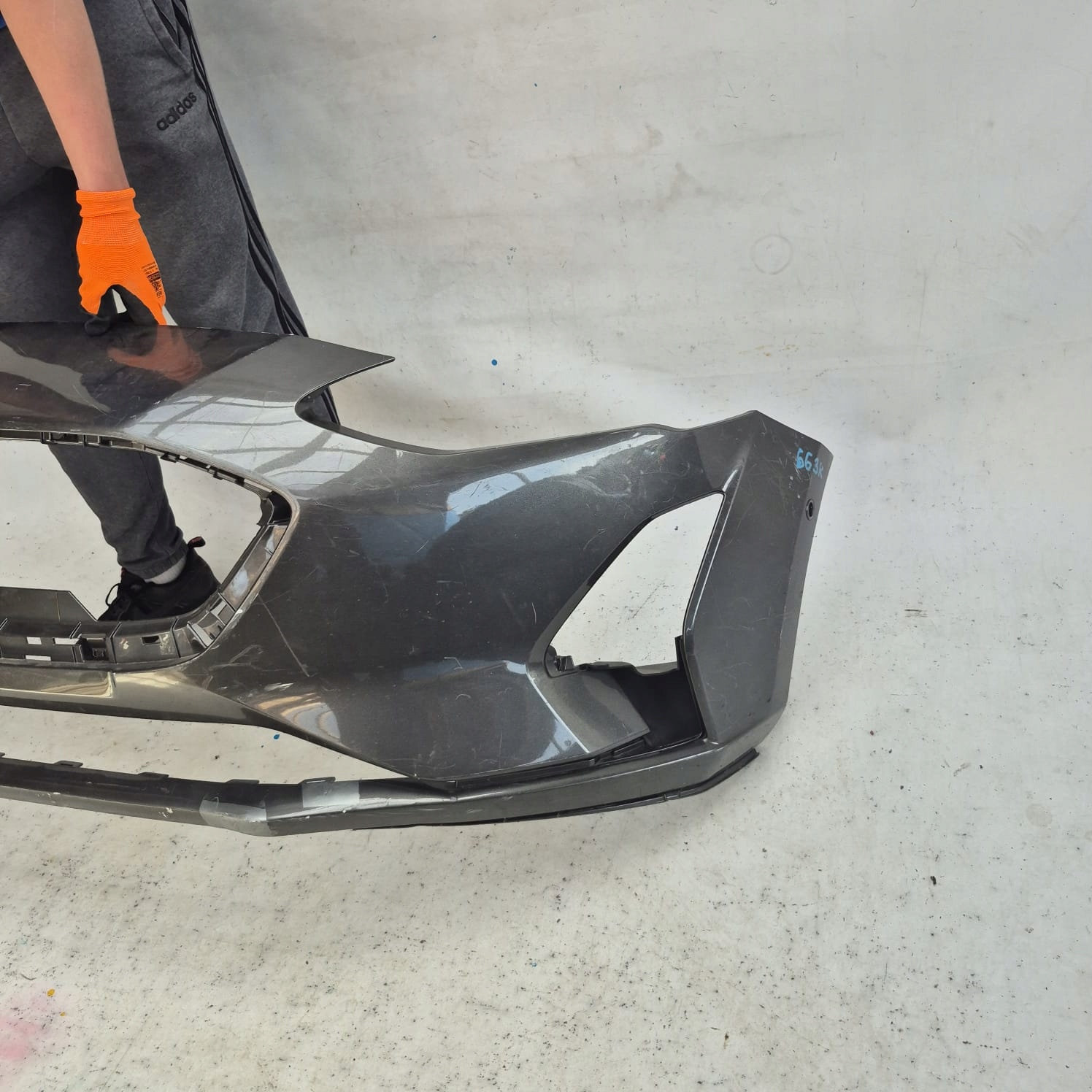 FORD FOCUS IV 4 MK4 18-21 bumper front front PDC
