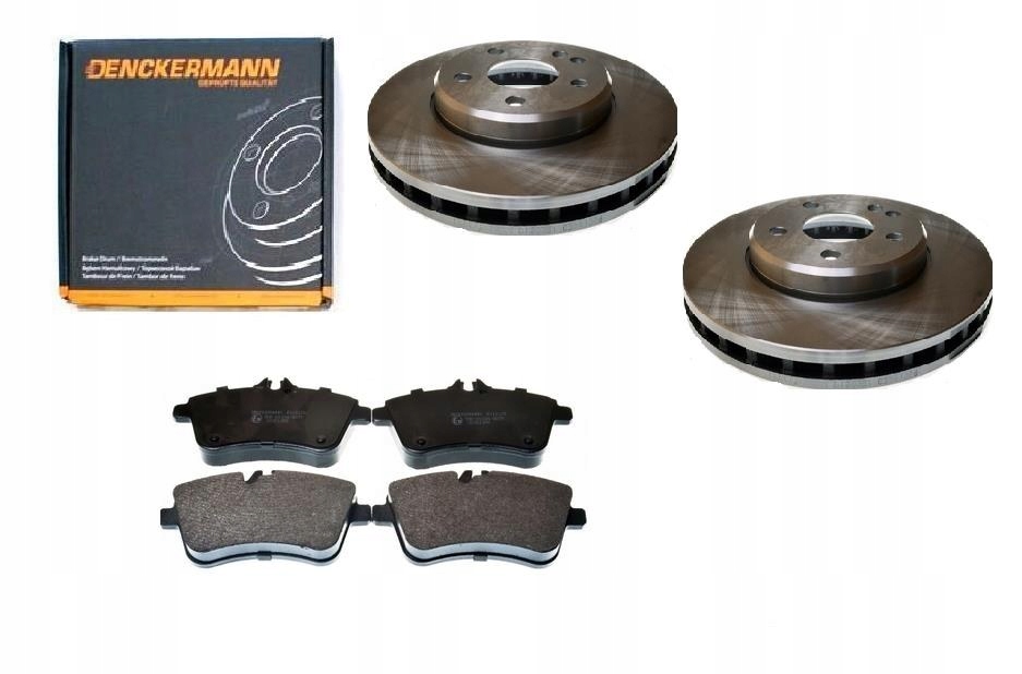 Kotouče Mercedes W245 B Přední Třída 288 Sada