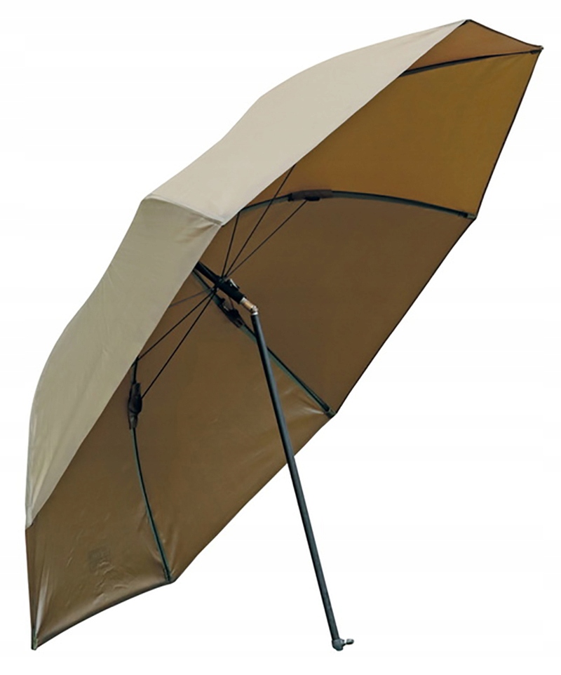 Fox Parasol Khaki Brolly 60 cali Wodoodporny 2000mm
