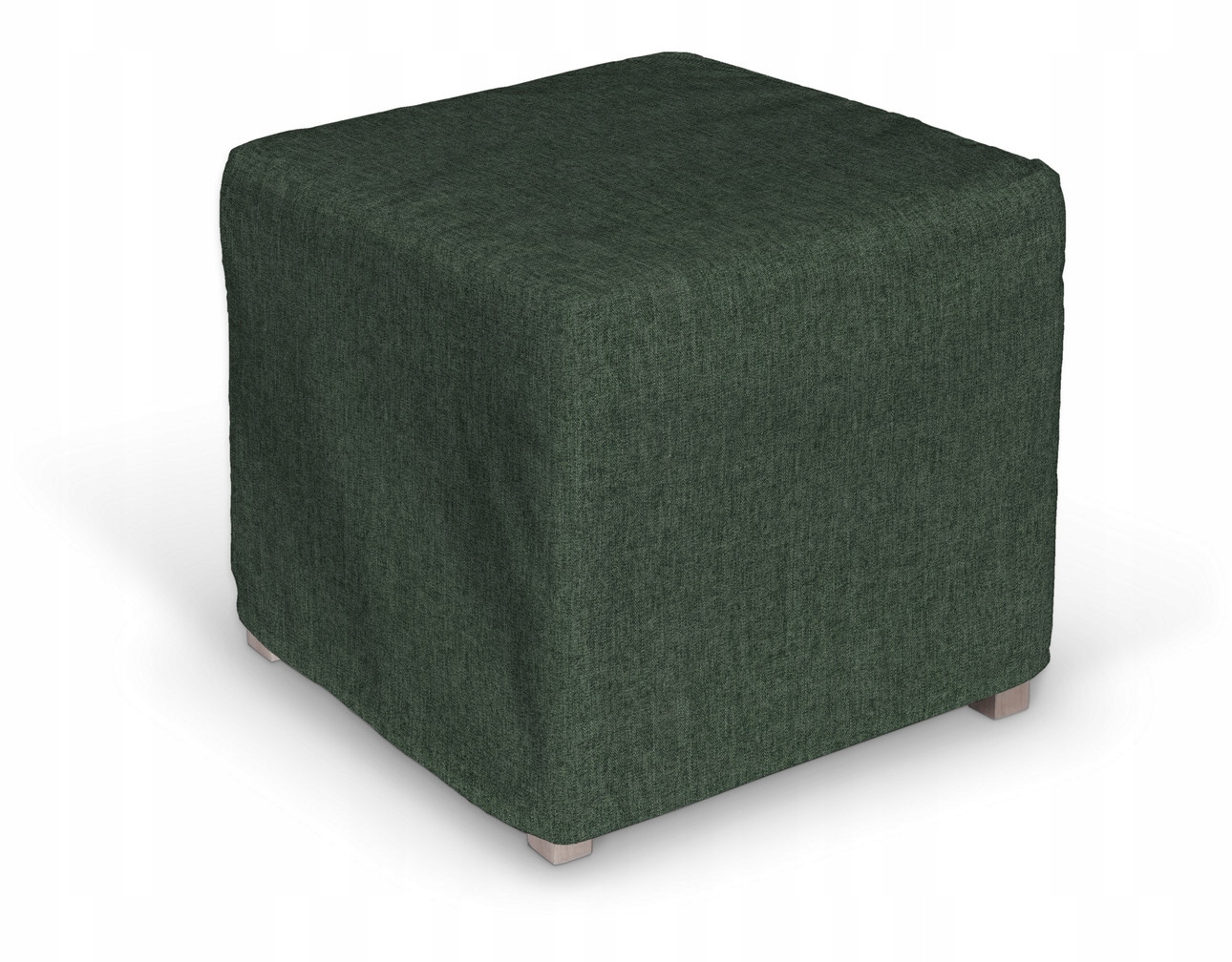 Dekoria obal na kostku Solsta Pällbo Ikea zelený
