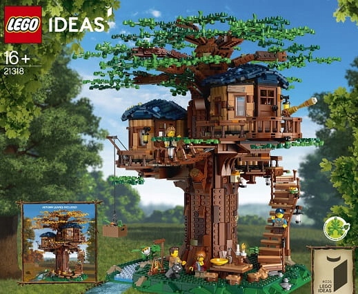 LEGO 21318 IDEAS Domek na drzewie
