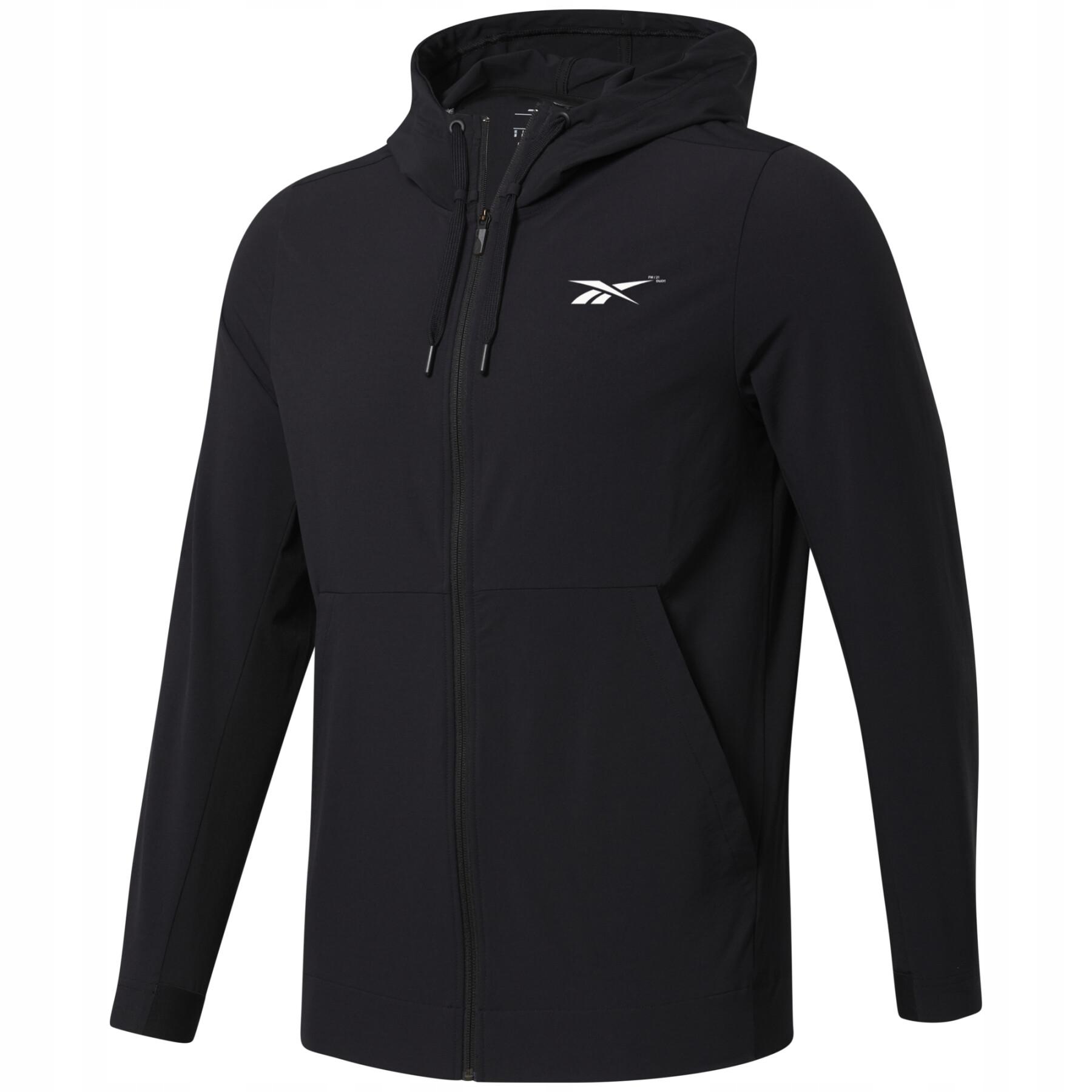 Reebok Pánská přechodová bunda na běhání