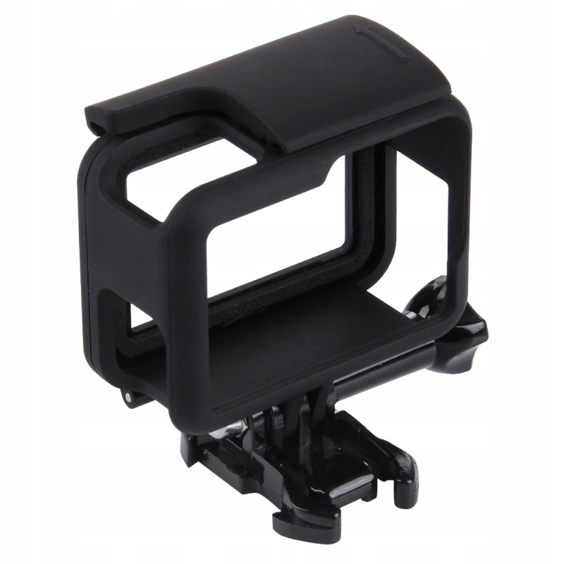 RAMKA OBUDOWA FRAME MOUNT do kamery GoPro HERO 7 6 5 BLACK Kolor czarny
