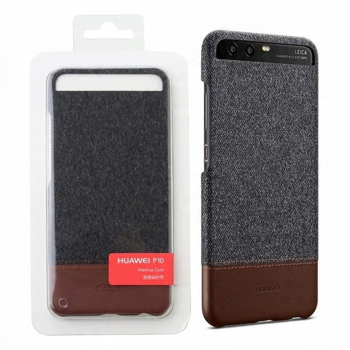 

Etui Pokrowiec Dark Gray Mashup Case Huawei P10