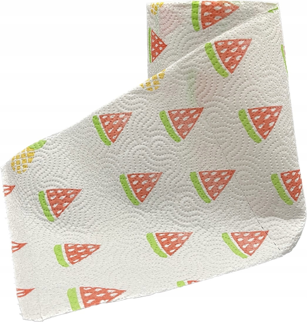 2x Ręcznik Papierowy Renova Summer Edition 2R Zapach bezzapachowy