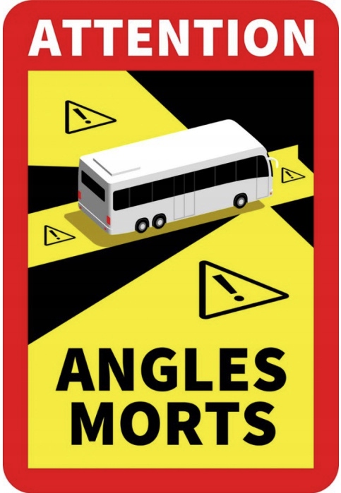 DEADFIELD Magnet Angles Morts 17x25 FRANCE x50