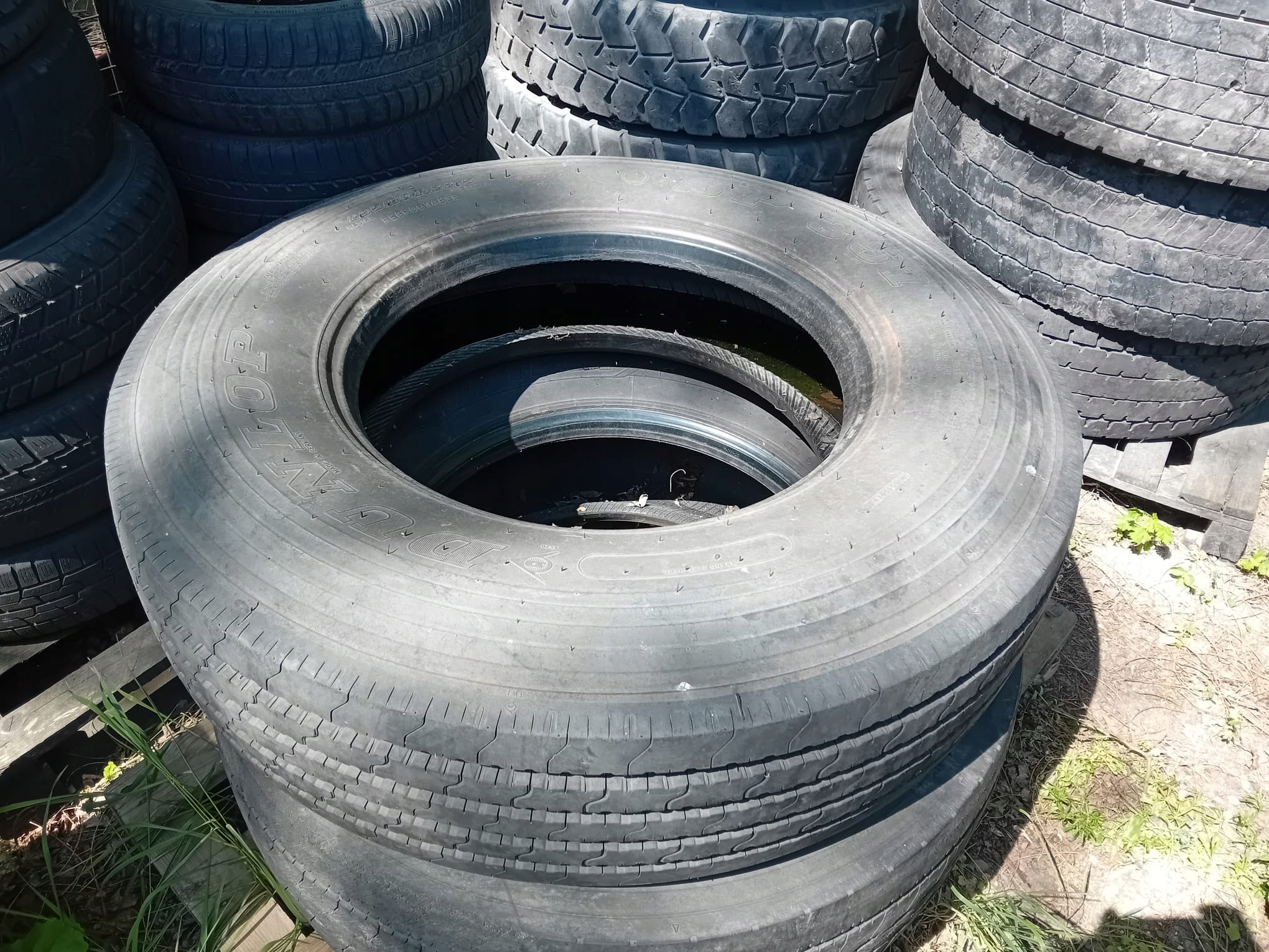OPONA DUNLOP SP 351 295/80/22.5