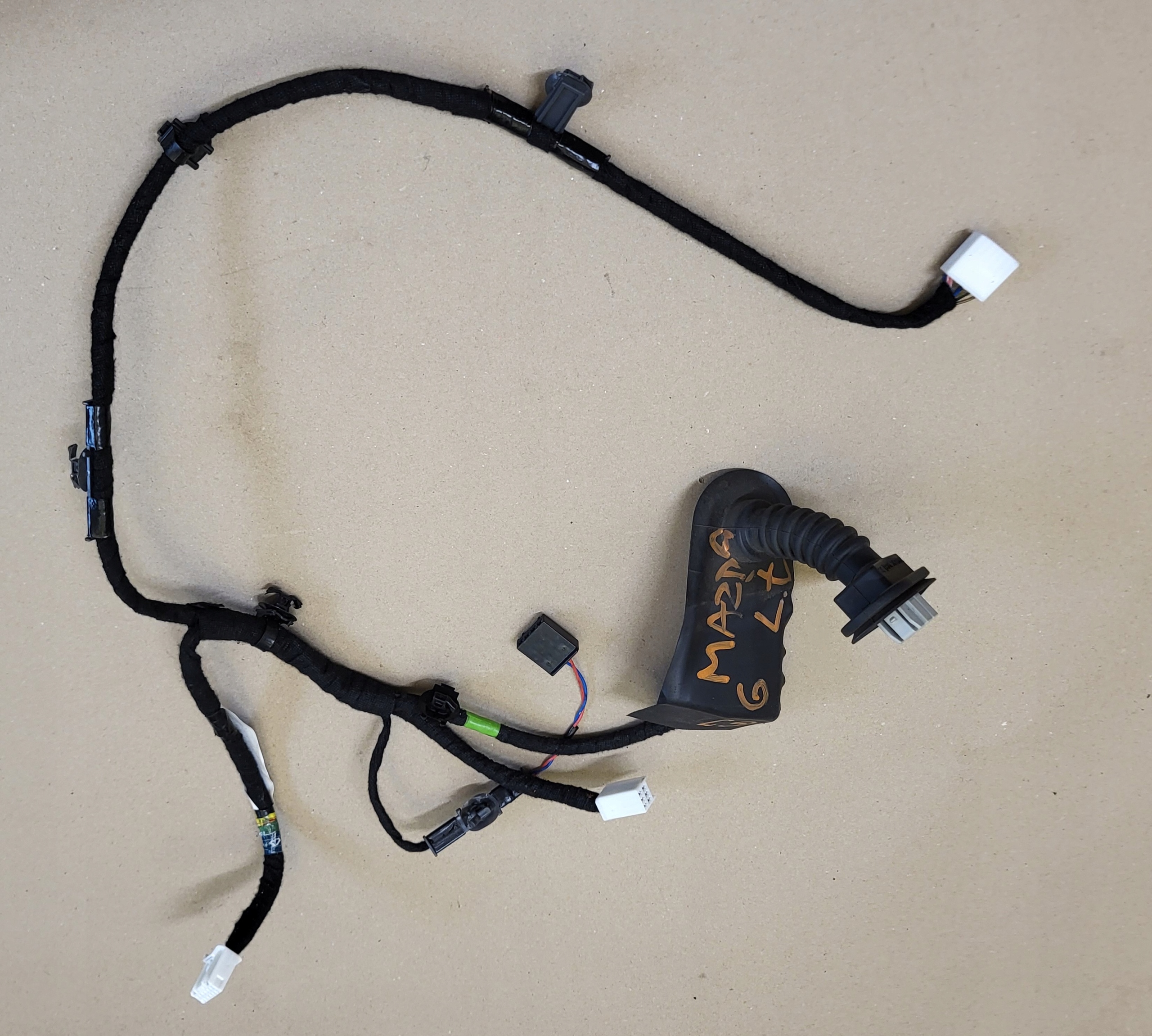 bundle wiring Z door left rear part rear MAZDA 6 GJ OE EU