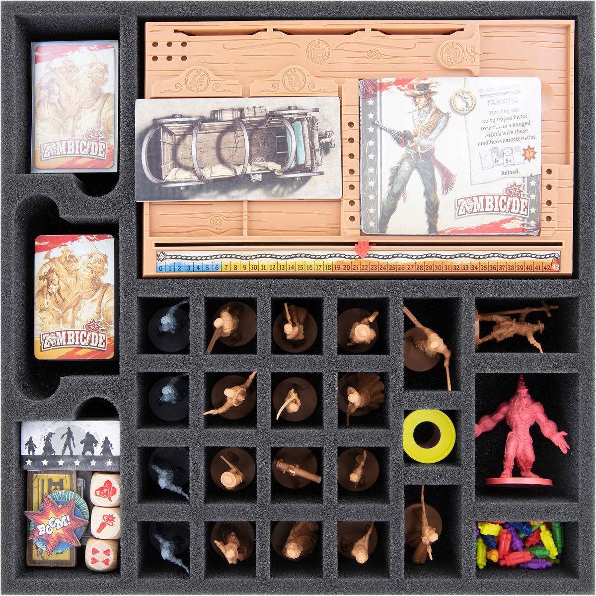 Feldherr: Insert do Zombicide: Żywi lub Nieumarli Producent Feldherr