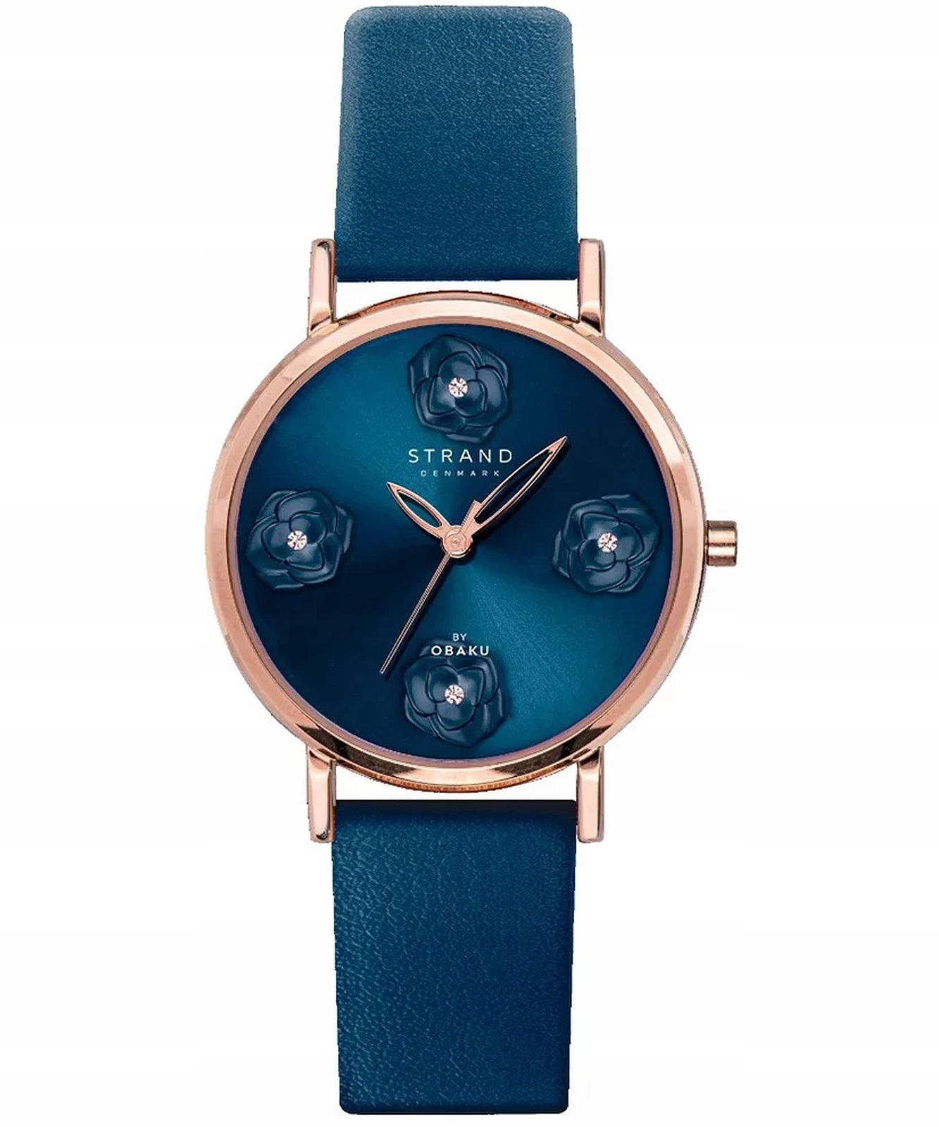 Dámské hodinky Strand by Obaku Flower