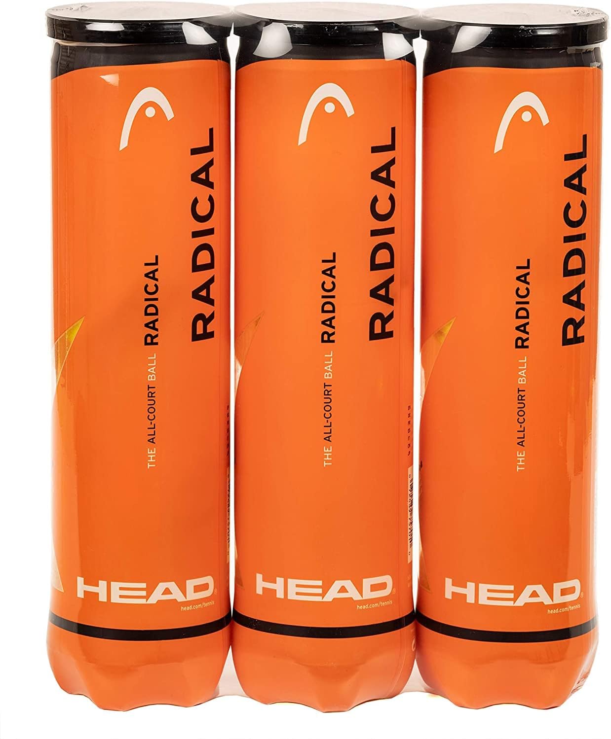 Tenisové Míčky Head Radical Tripack (3 X 4 Míčky)