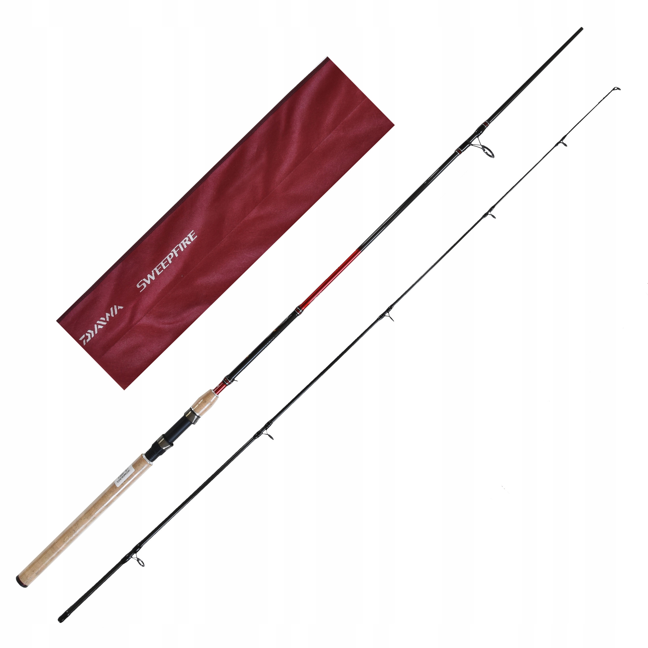 Wędka spinningowa Daiwa Sweepfire Spin 2.40m 30-70g akcja medium fast